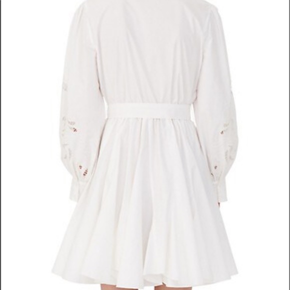 Maje rebello cotton dress size 2 (us 6) NWT - Picture 3 of 3